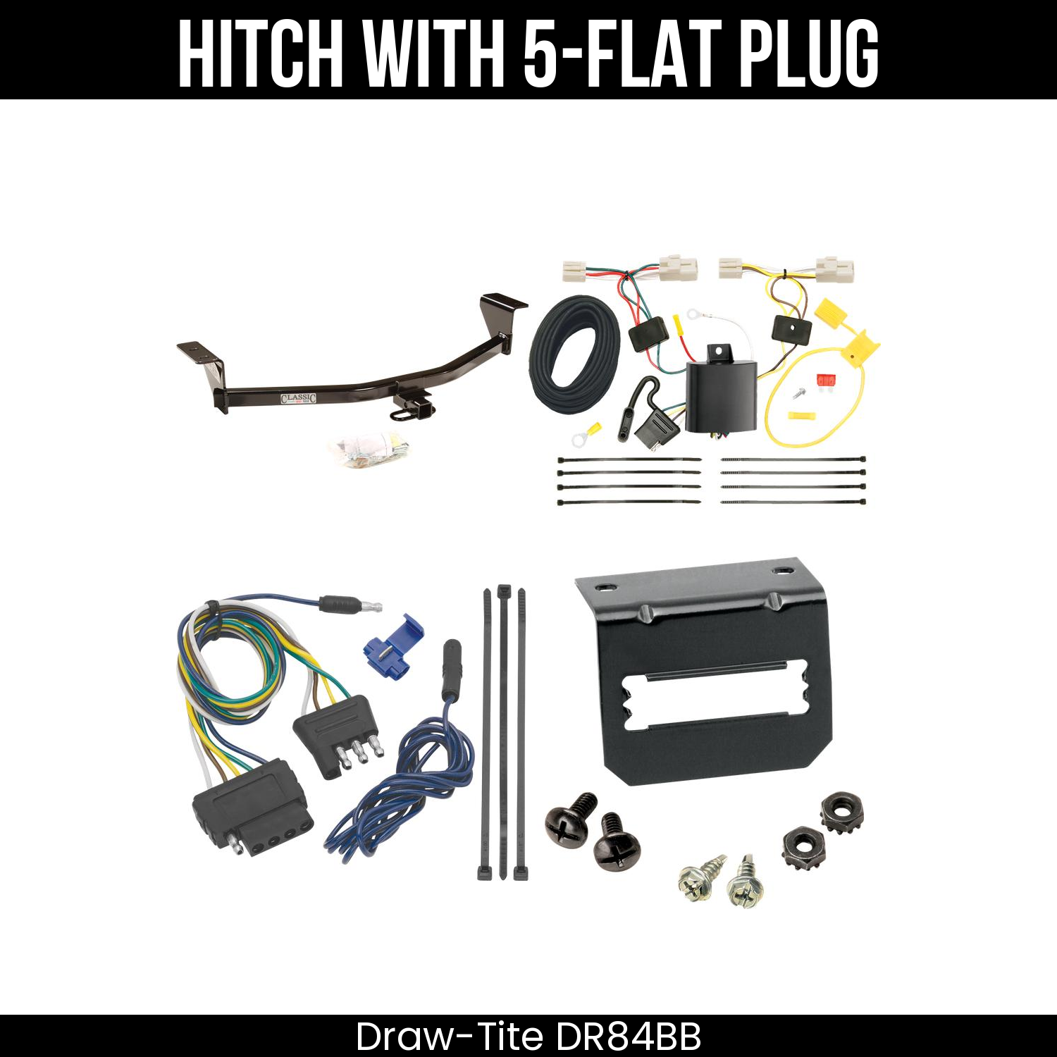 Hitch , 5-Flat Wiring