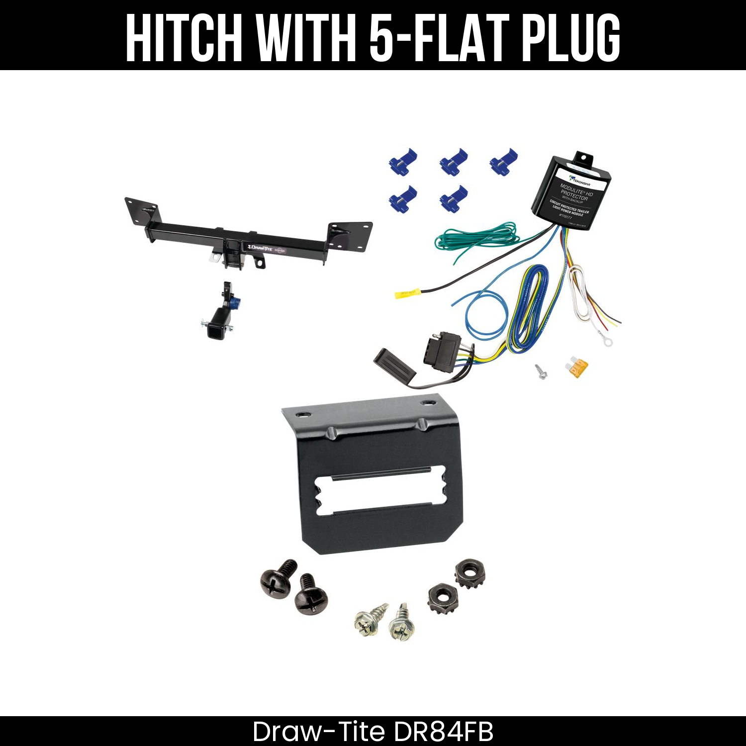 Hitch , 5-Flat Wiring