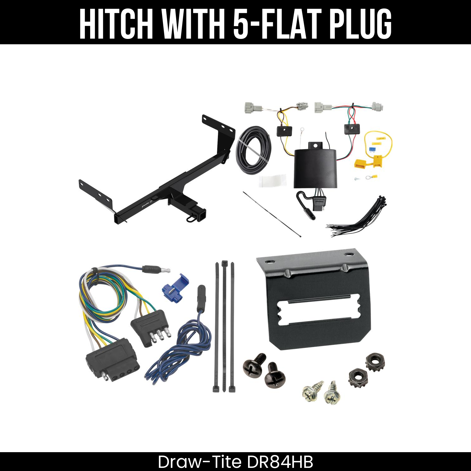 Hitch , 5-Flat Wiring