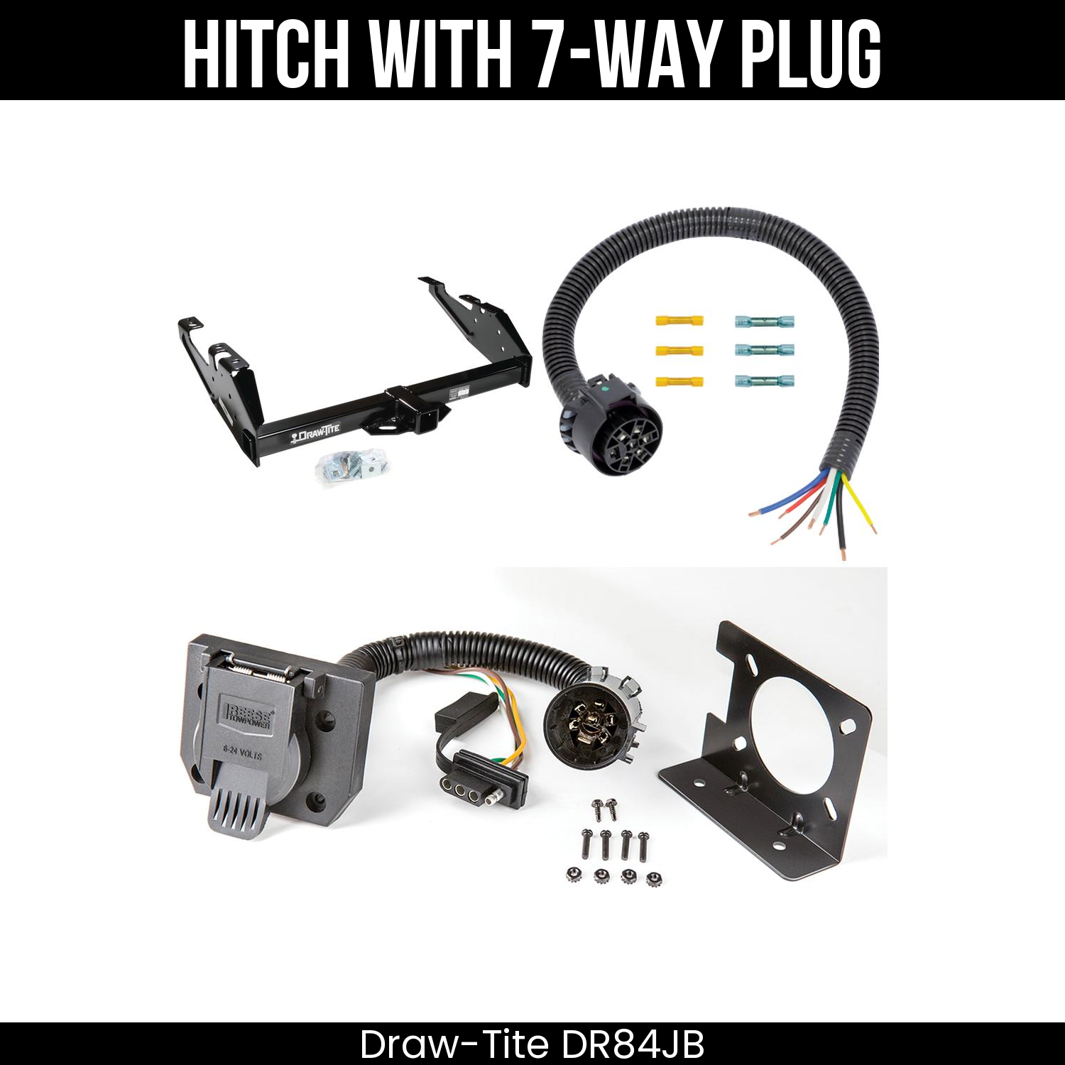 Hitch , 7-Way Wiring