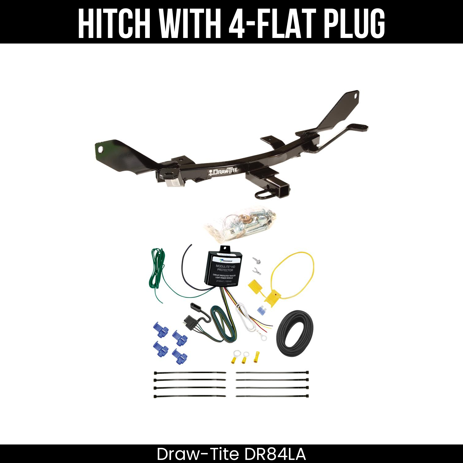 Hitch , 4-Flat Wiring