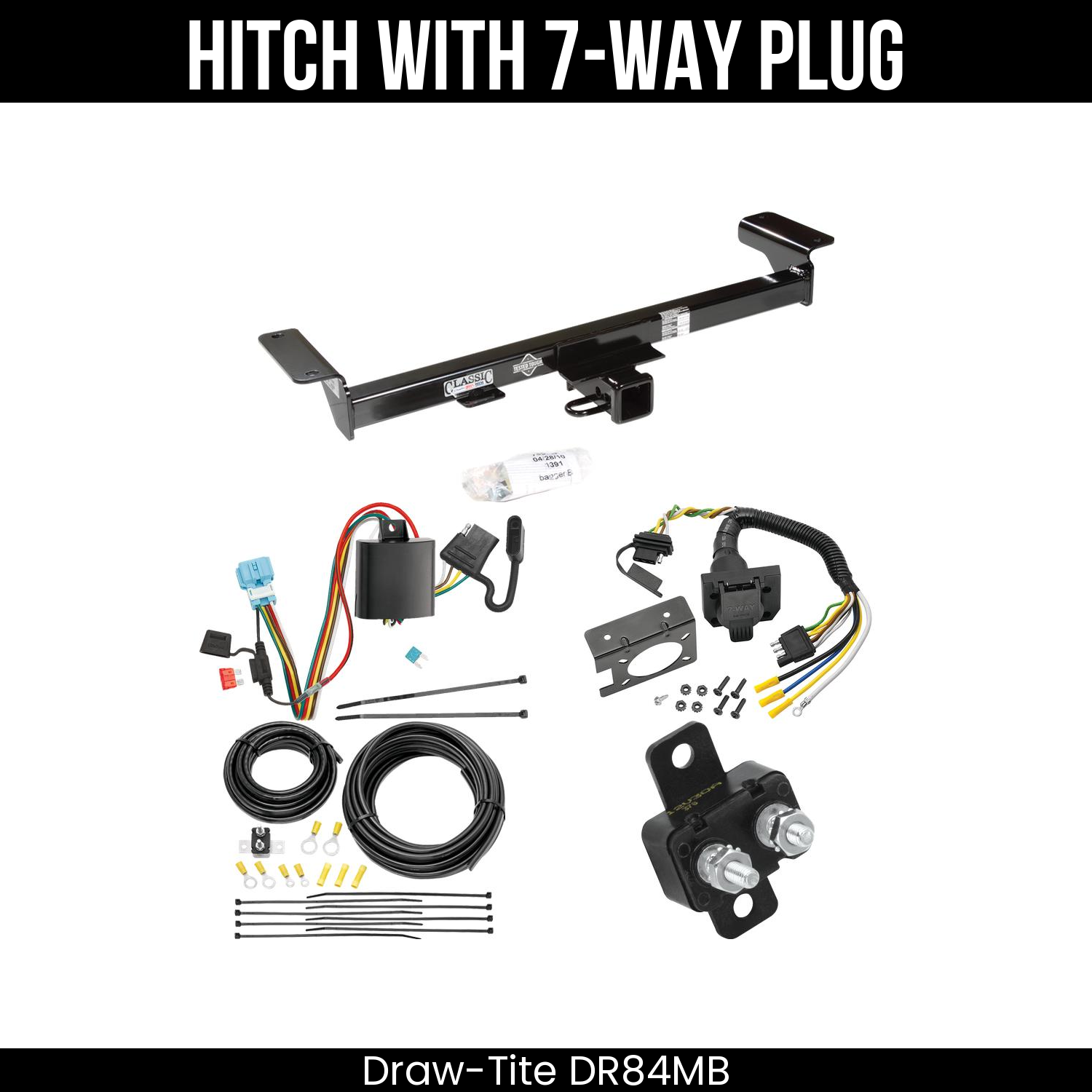 Hitch , 7-Way Wiring
