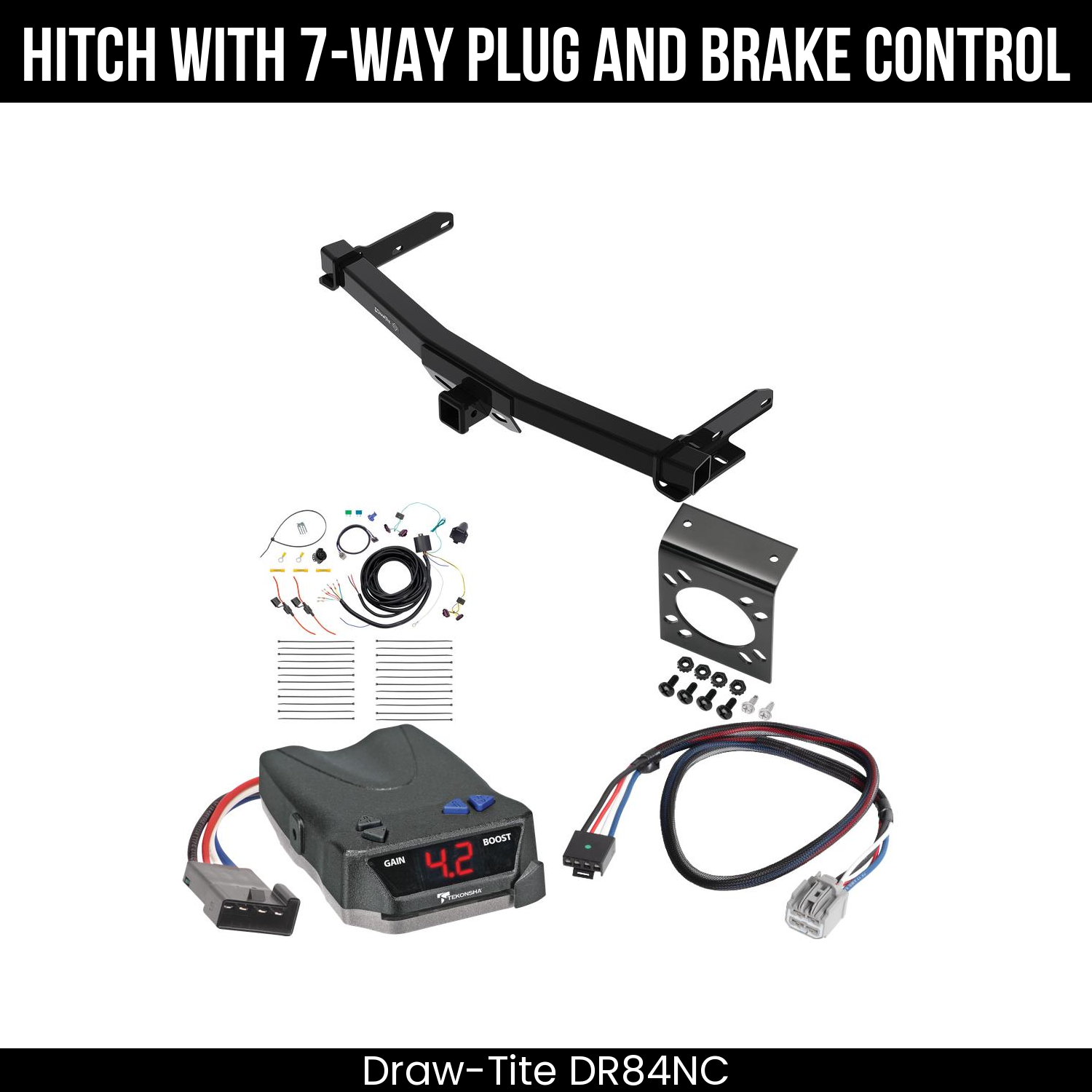 Trailer Hitch , 7-Way , Tekonsha Brake EVN Control