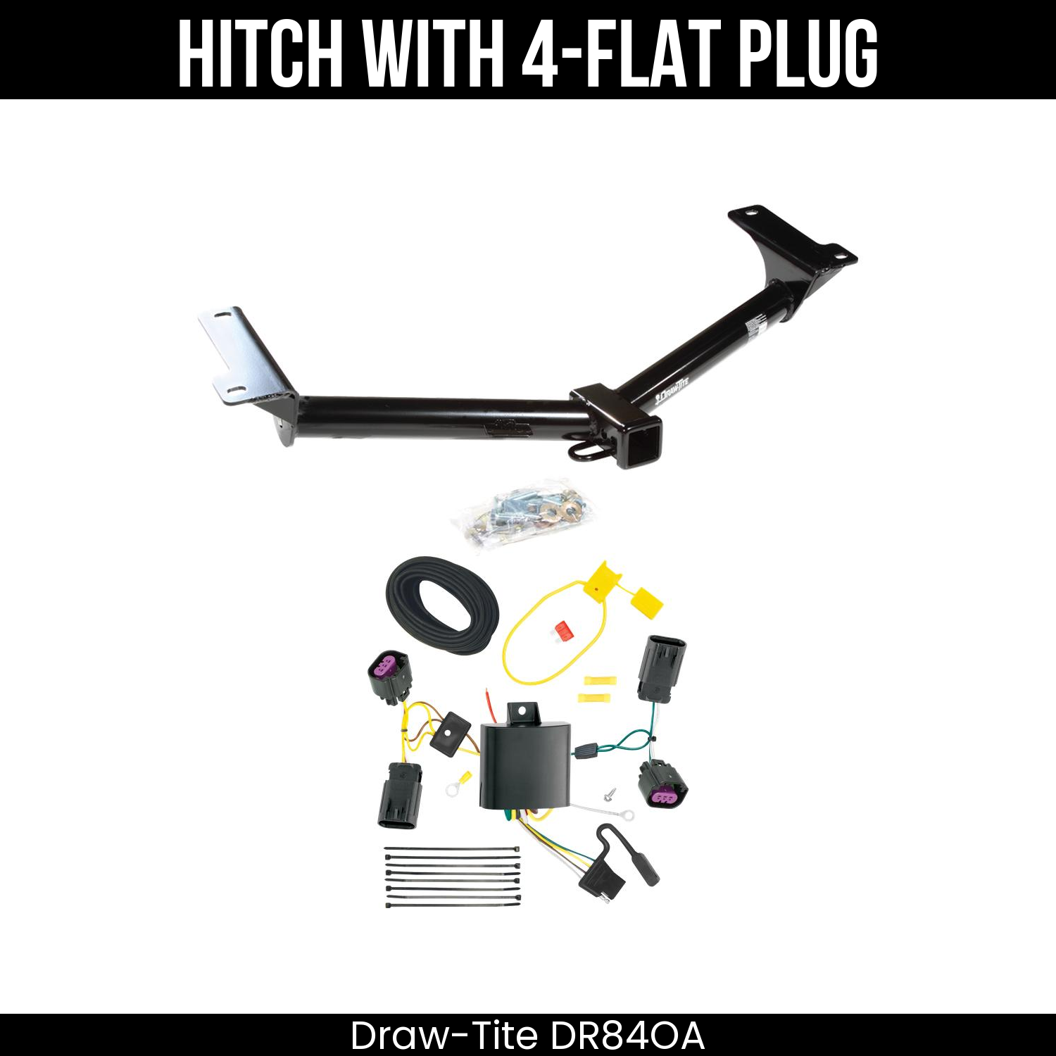 Hitch , 4-Flat Wiring