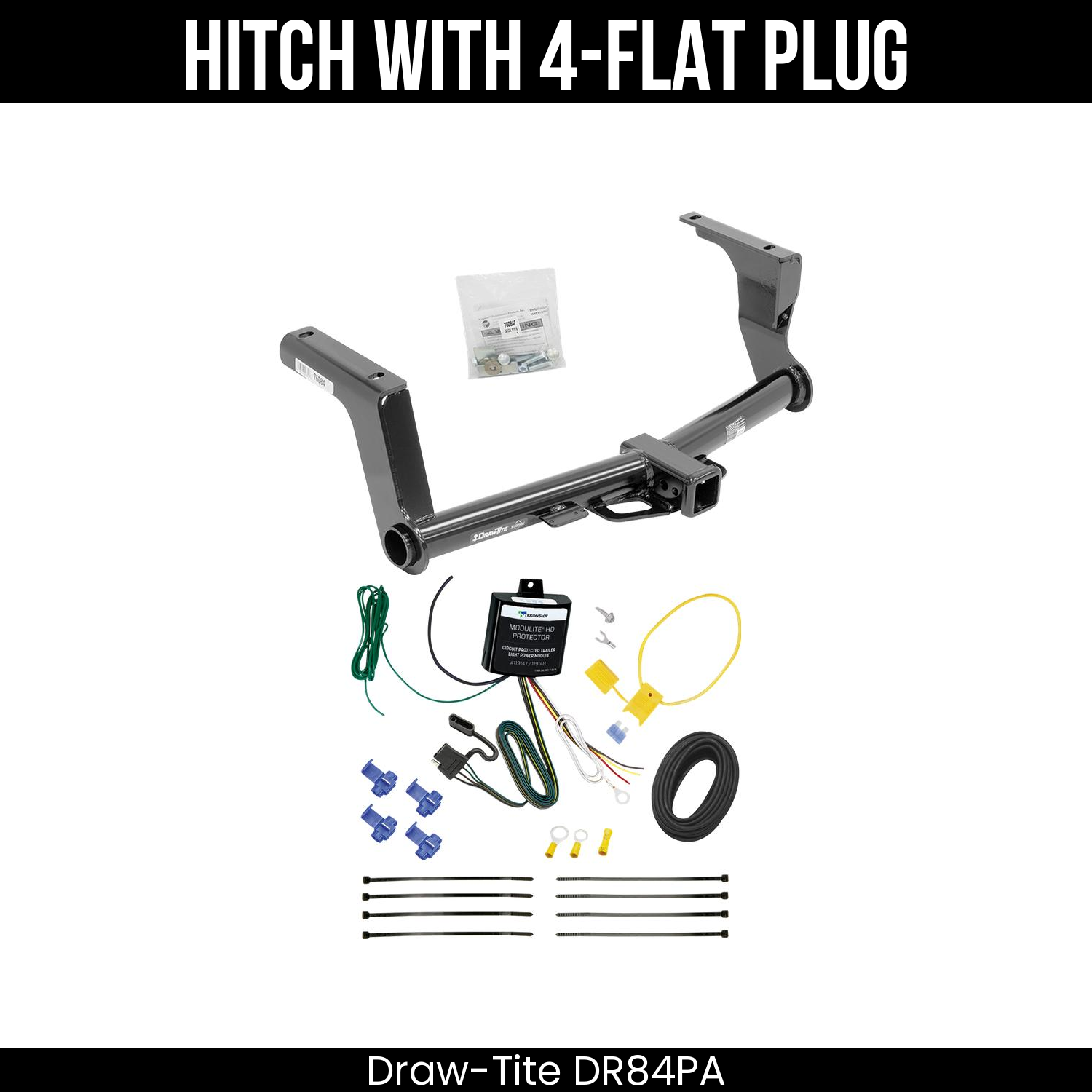 Hitch , 4-Flat Wiring