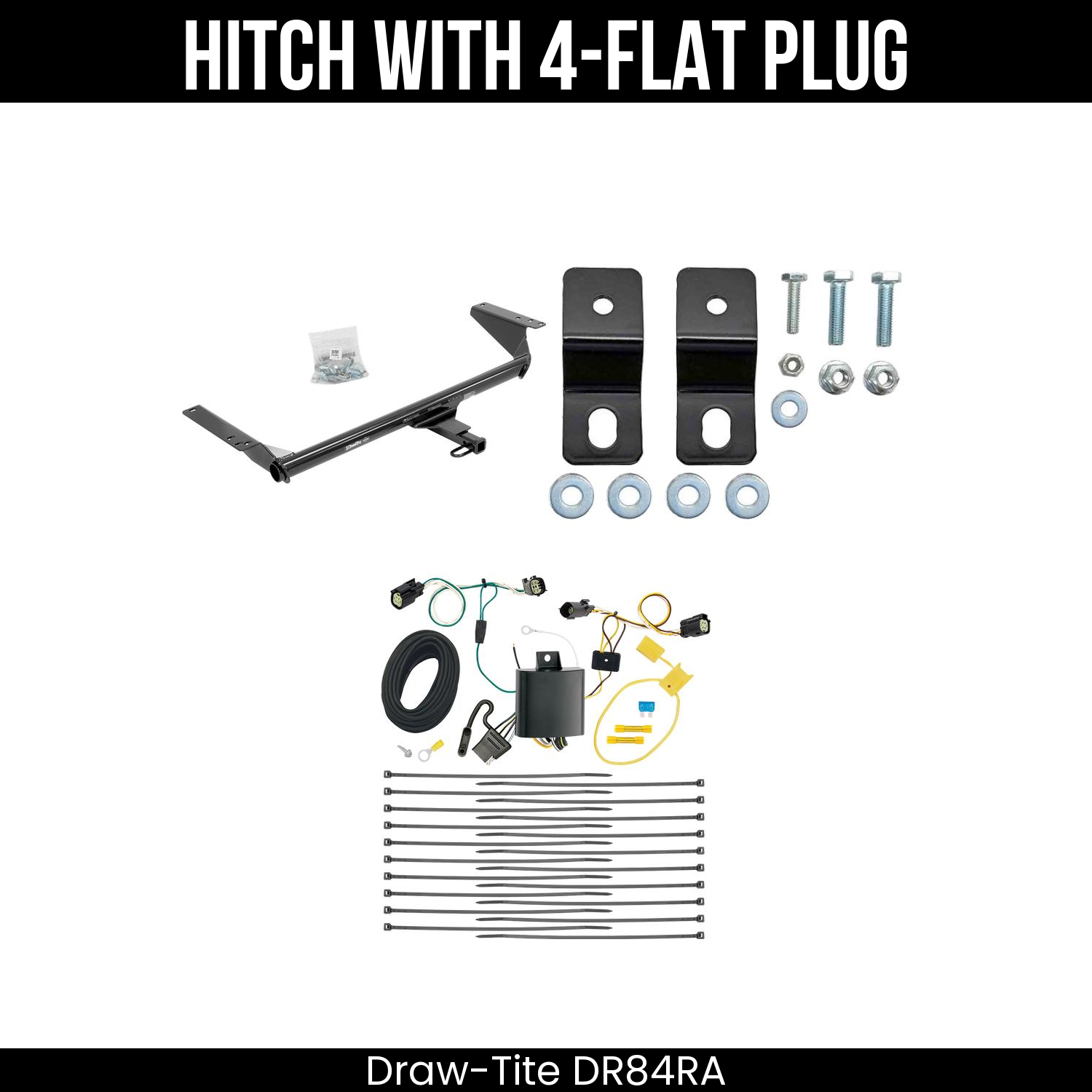 Hitch , 4-Flat Wiring