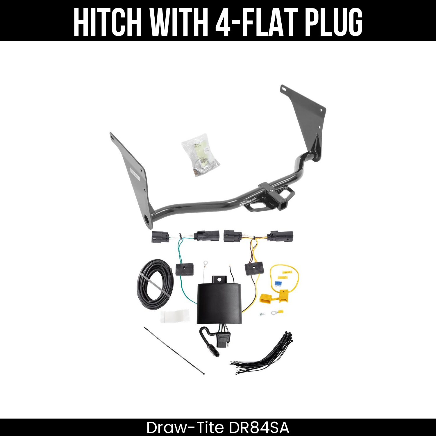 Hitch , 4-Flat Wiring