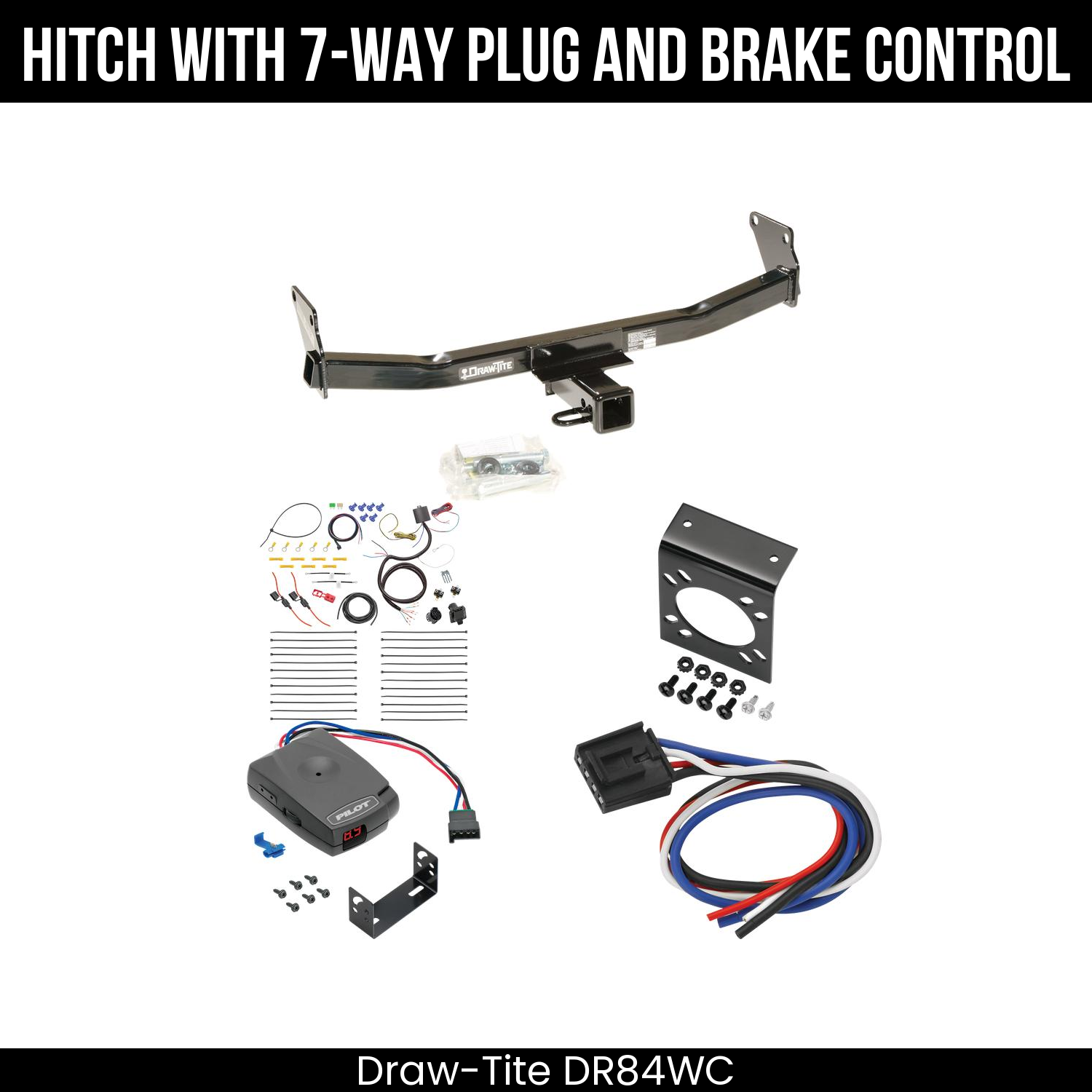 Trailer Hitch , 7-Way , Pro Series Pilot Brake Control