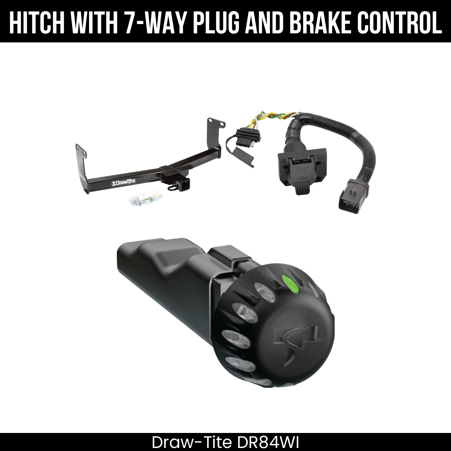 Trailer Hitch , 7-Way , Tekonsha Voyager iD Smart Brake Control