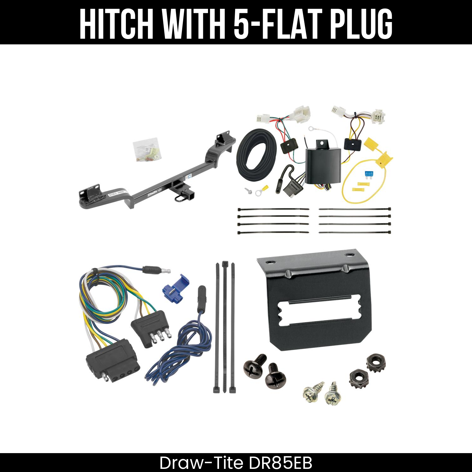 Hitch , 5-Flat Wiring