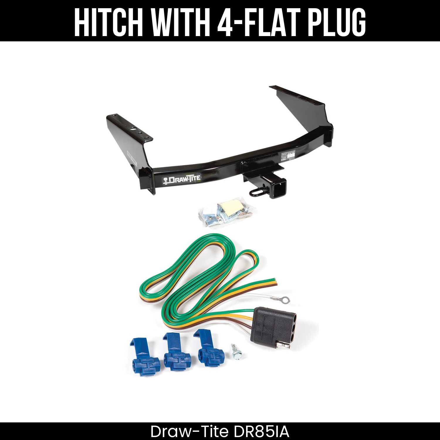 Hitch , 4-Flat Wiring