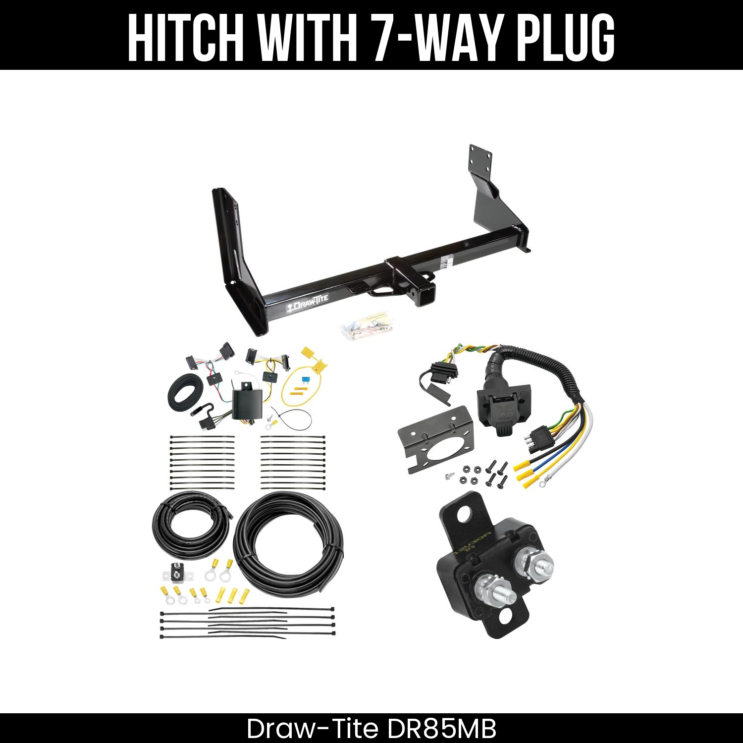 Hitch , 7-Way Wiring