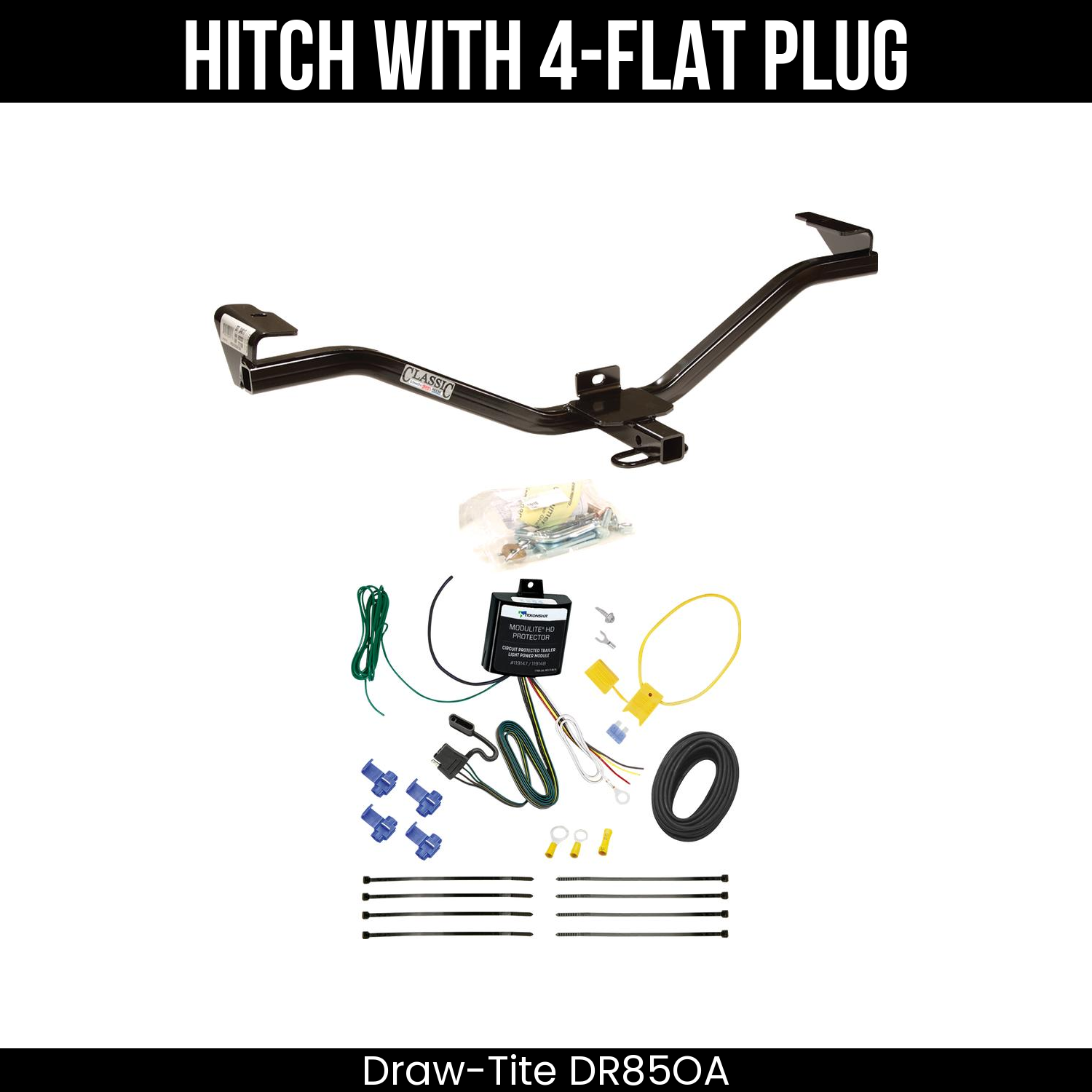 Hitch , 4-Flat Wiring