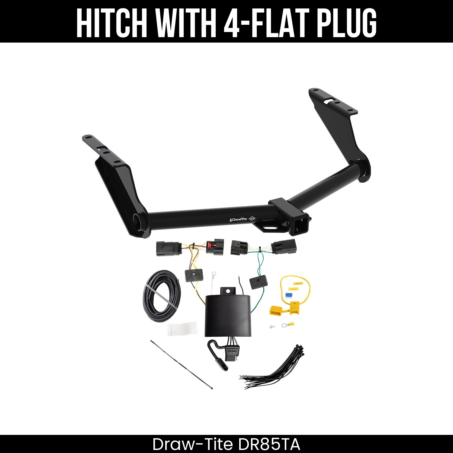 Hitch , 4-Flat Wiring
