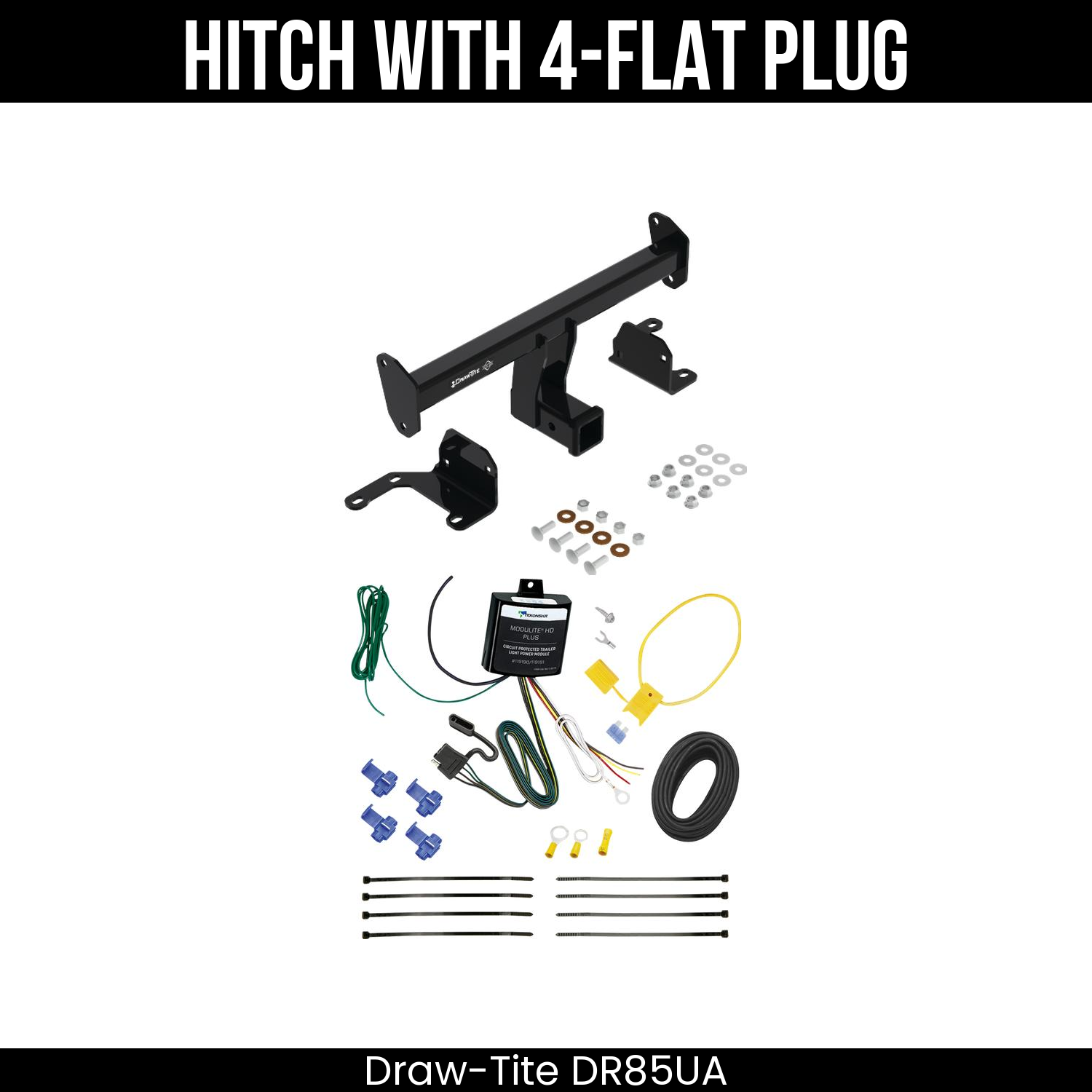 Hitch , 4-Flat Wiring