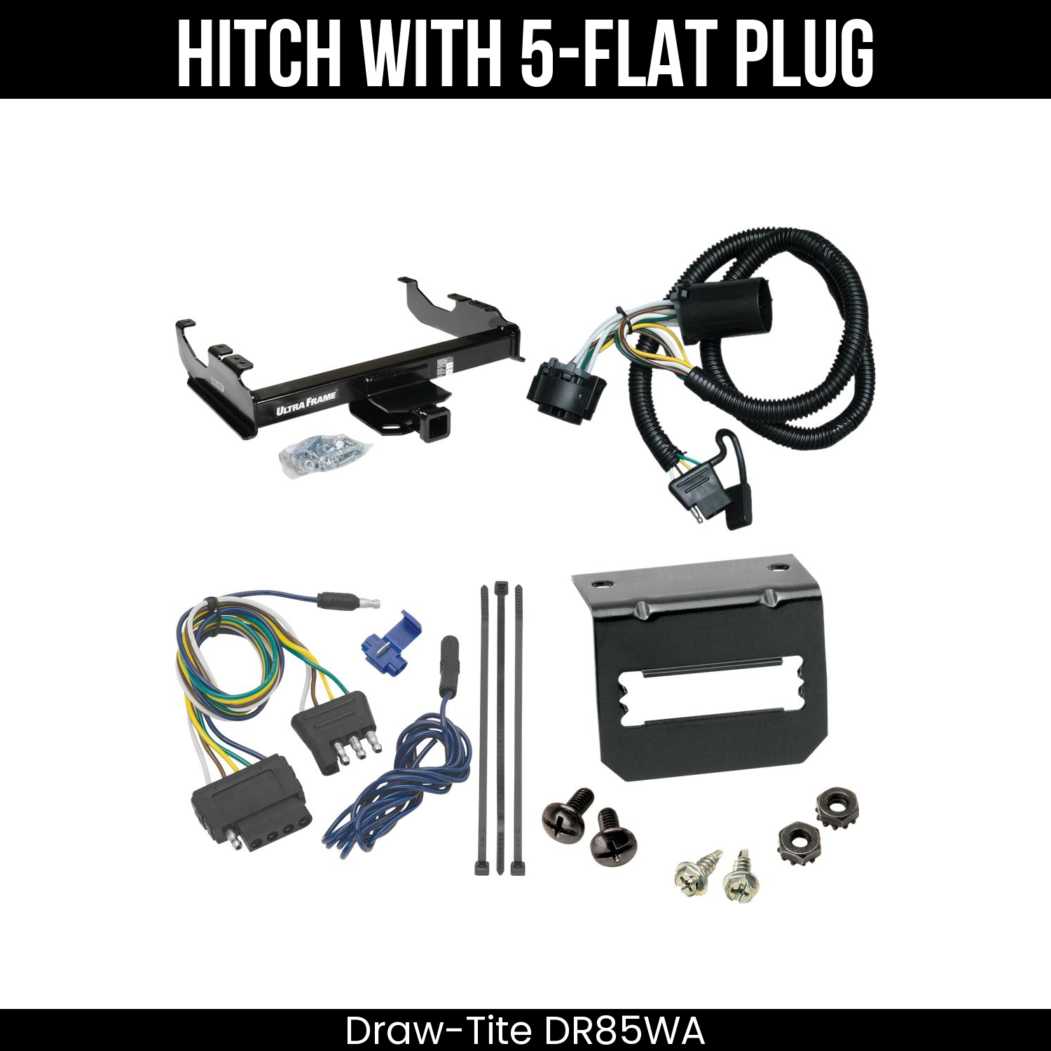 Hitch , 5-Flat Wiring