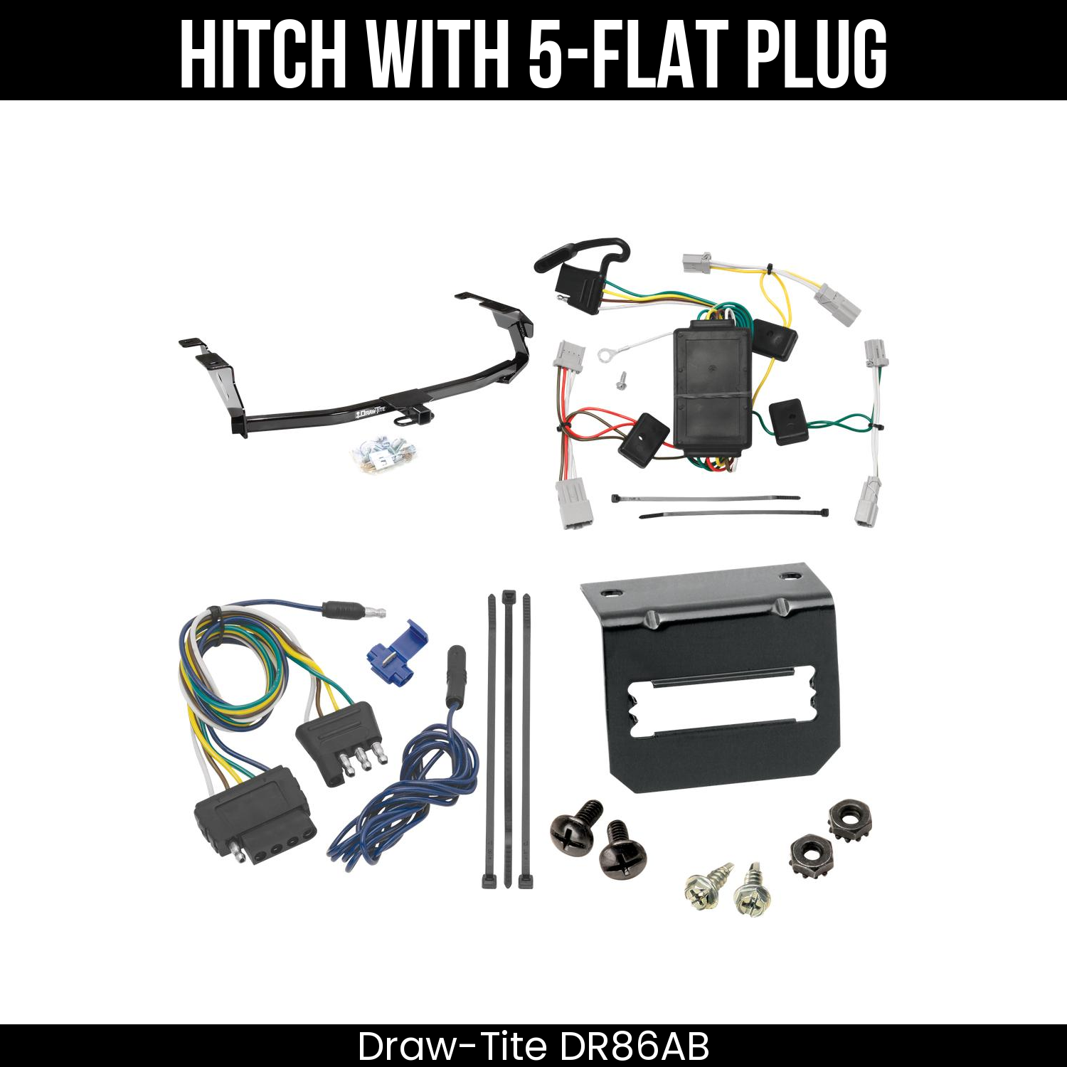 Hitch , 5-Flat Wiring