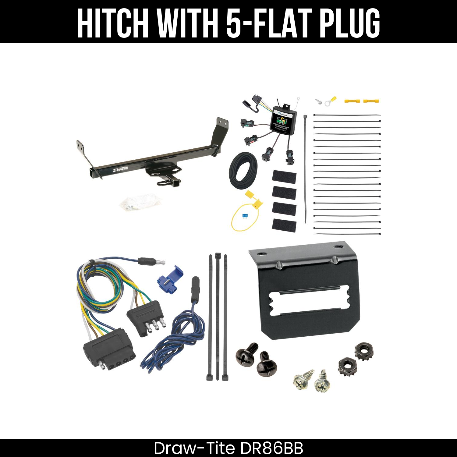 Hitch , 5-Flat Wiring