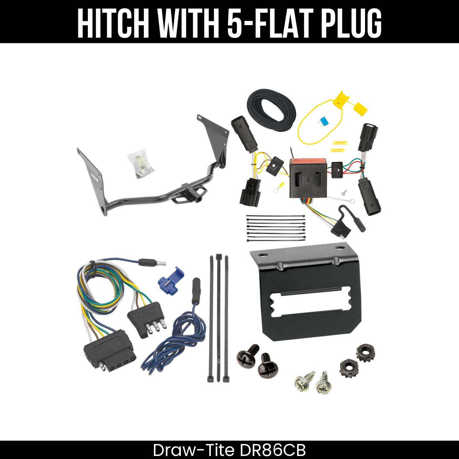 Hitch , 5-Flat Wiring