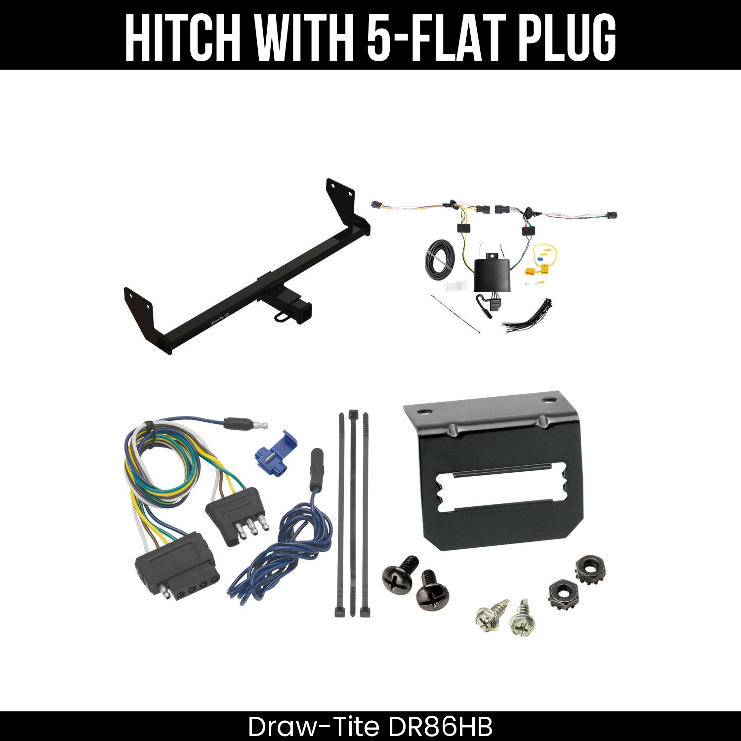 Hitch , 5-Flat Wiring