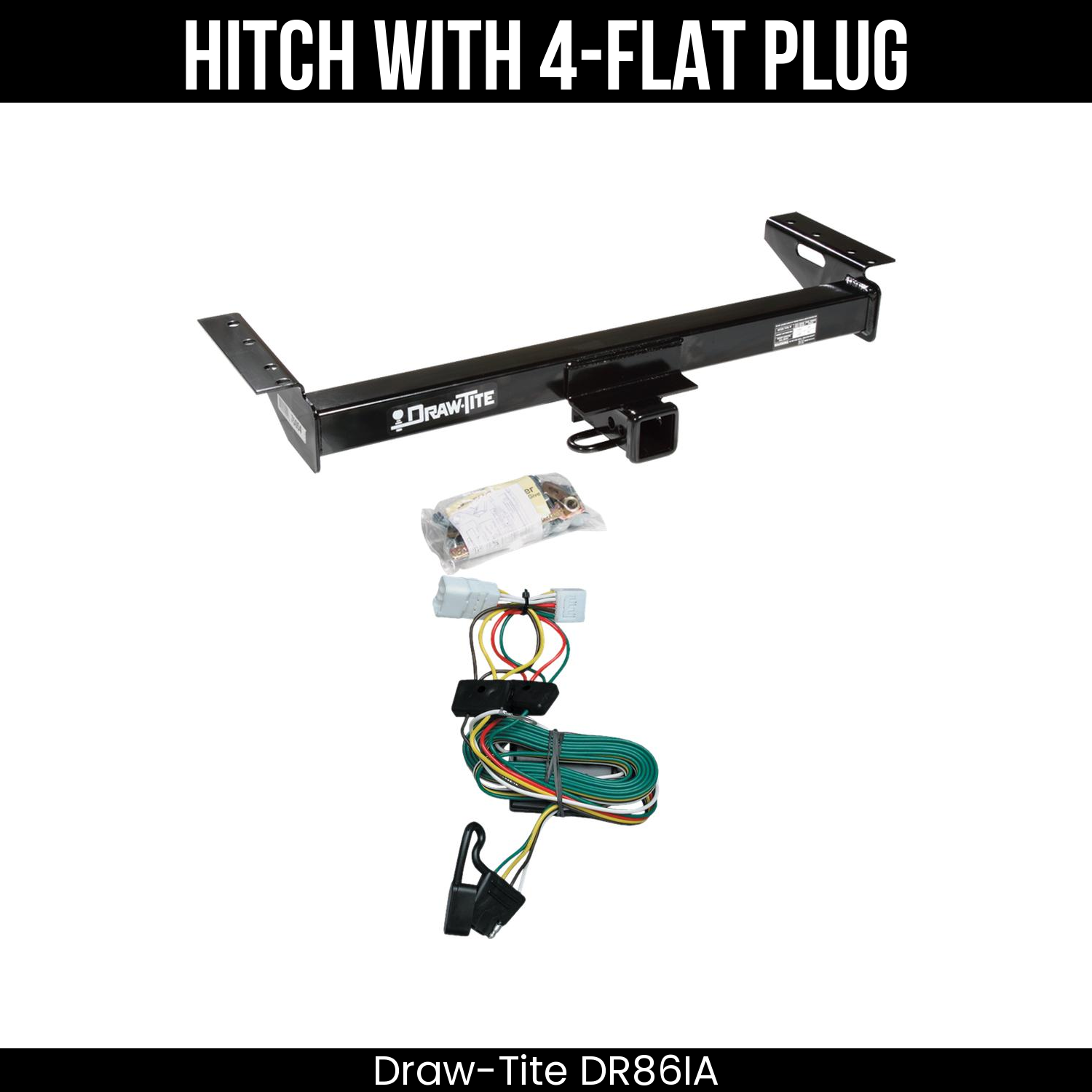 Hitch , 4-Flat Wiring