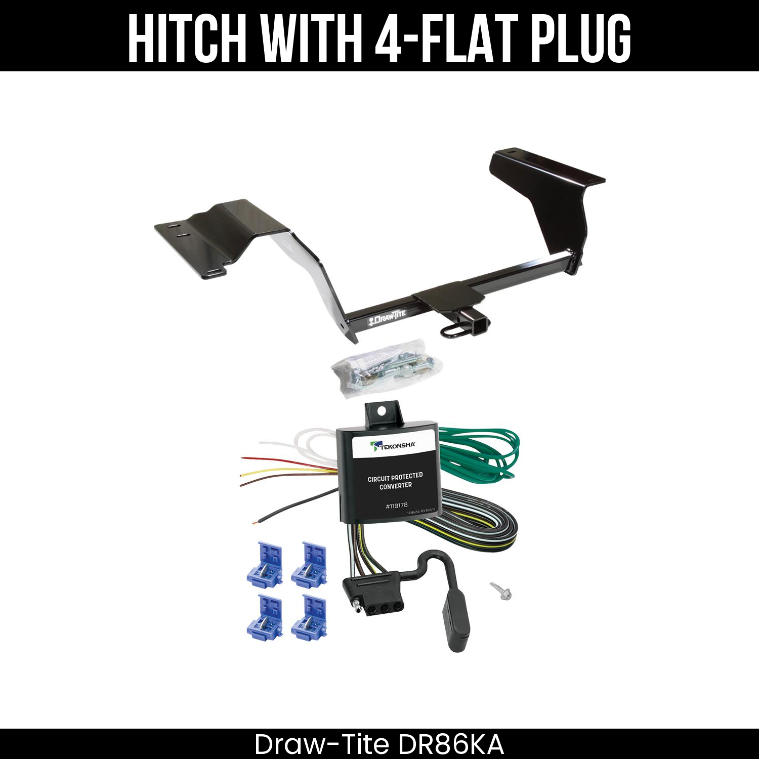 Hitch , 4-Flat Wiring