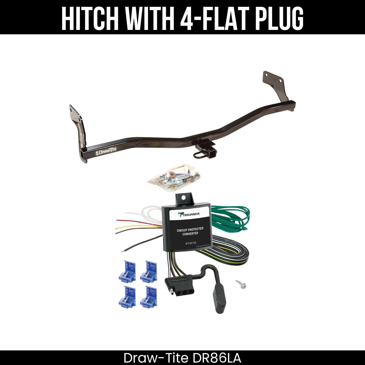 Hitch , 4-Flat Wiring