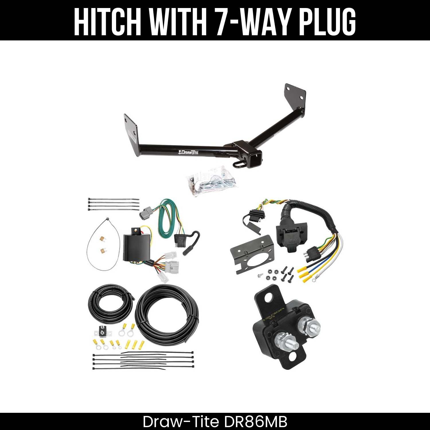 Hitch , 7-Way Wiring