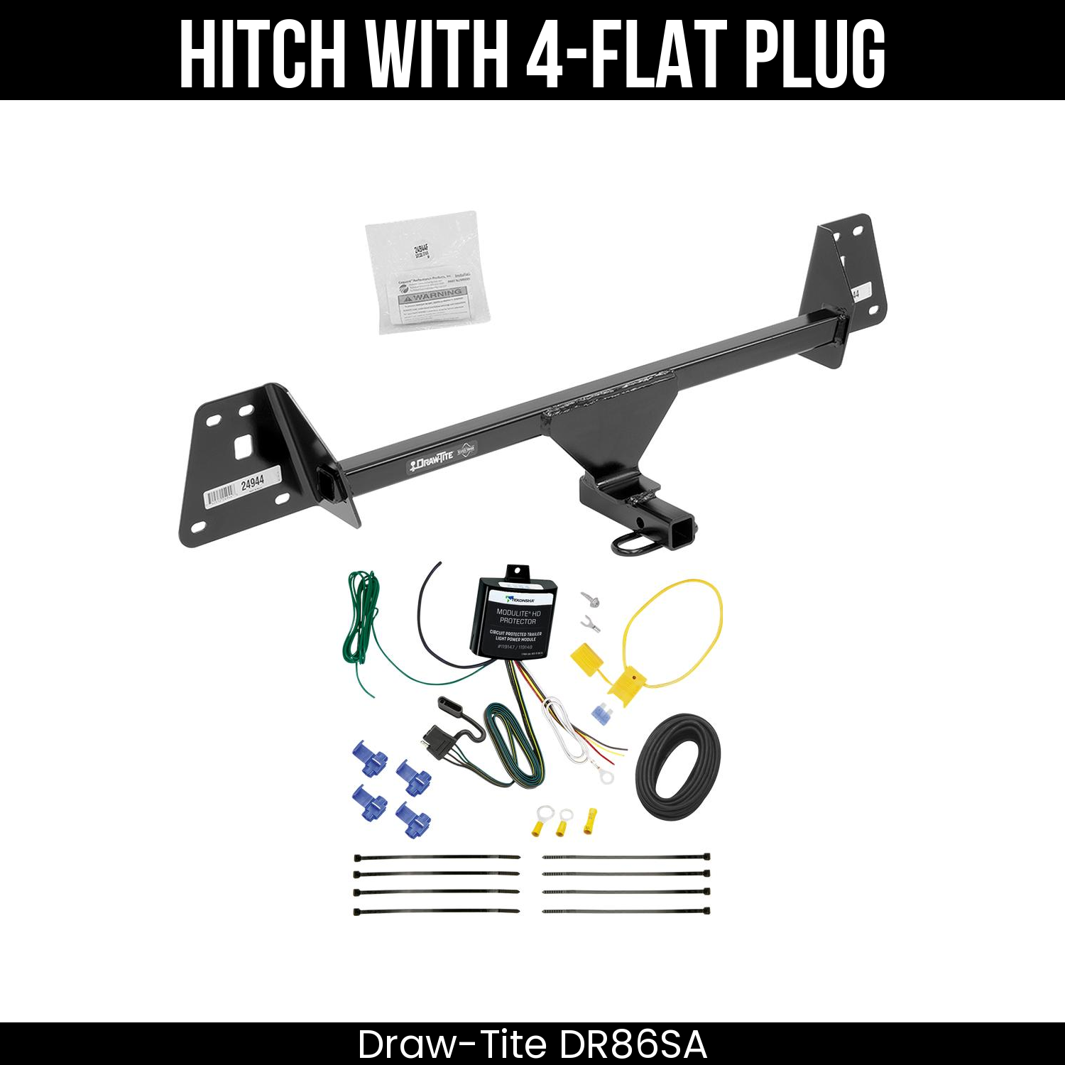 Hitch , 4-Flat Wiring