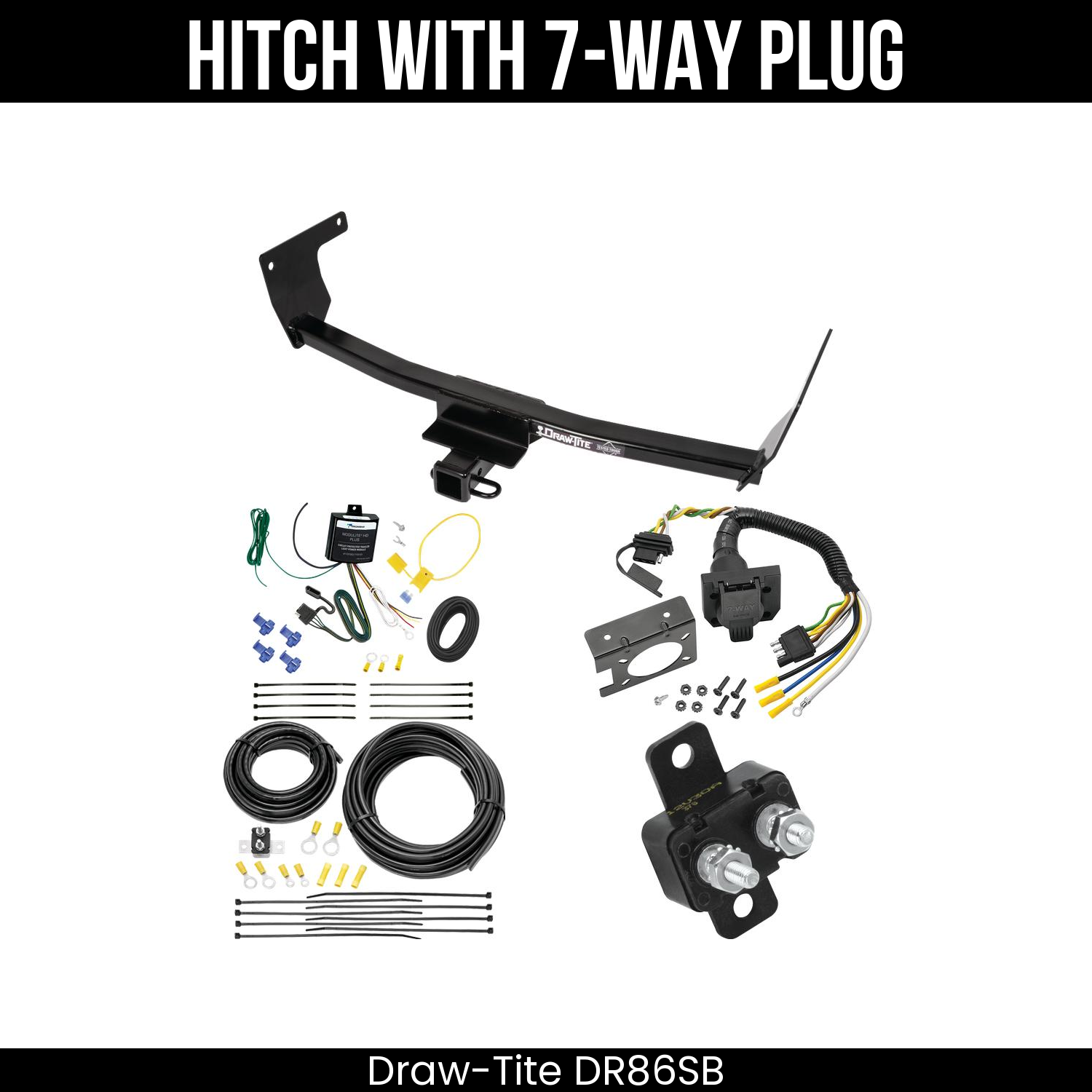 Hitch , 7-Way Wiring