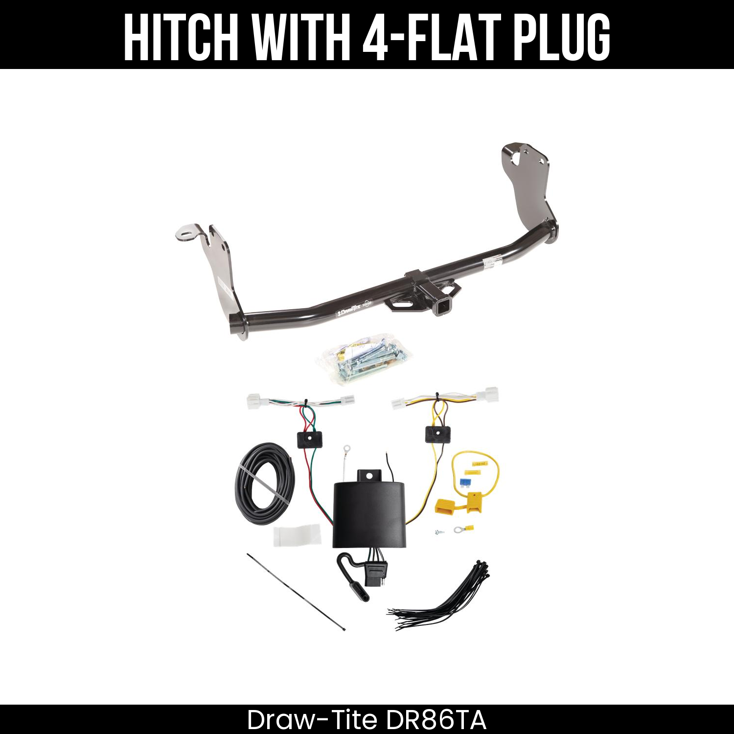 Hitch , 4-Flat Wiring