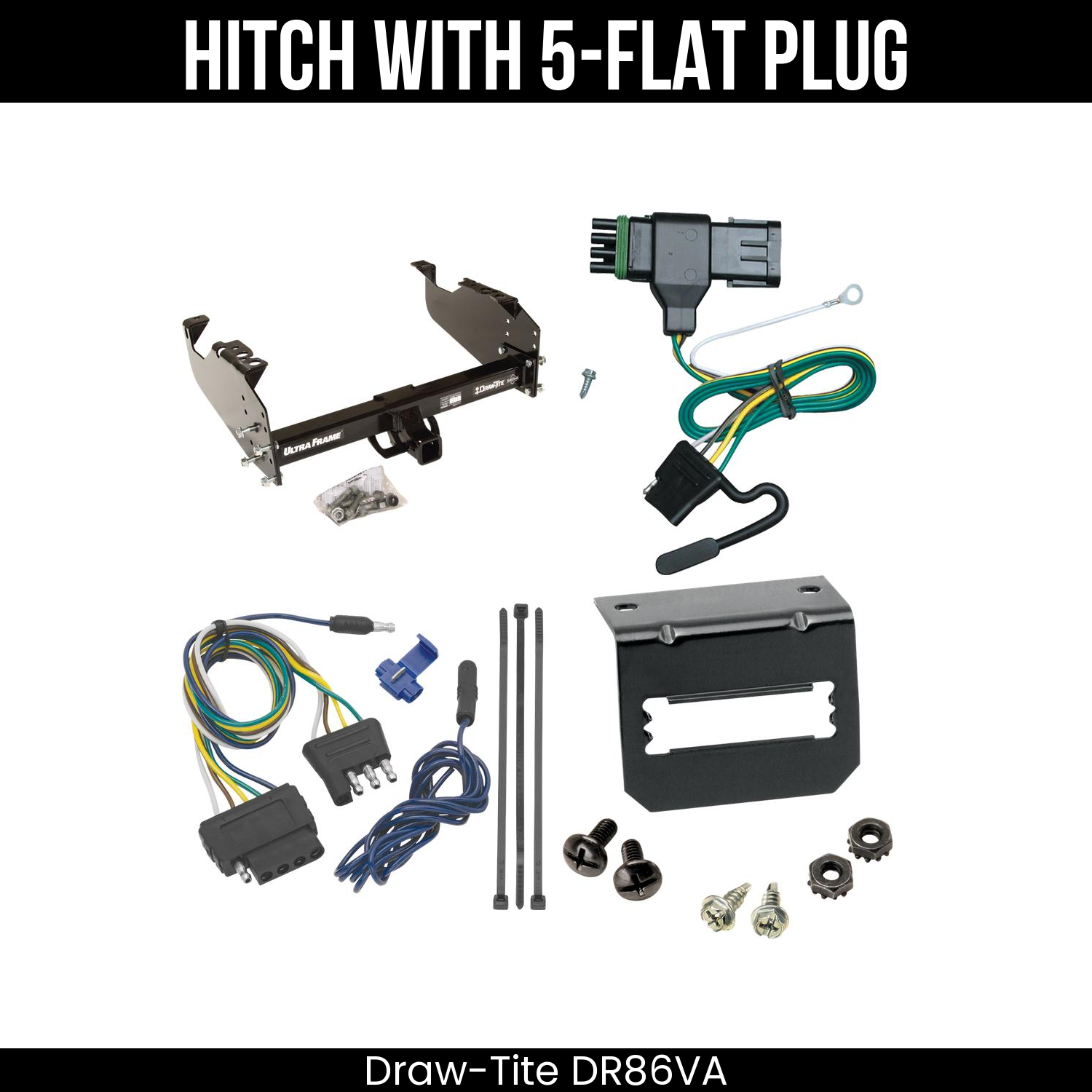 Hitch , 5-Flat Wiring