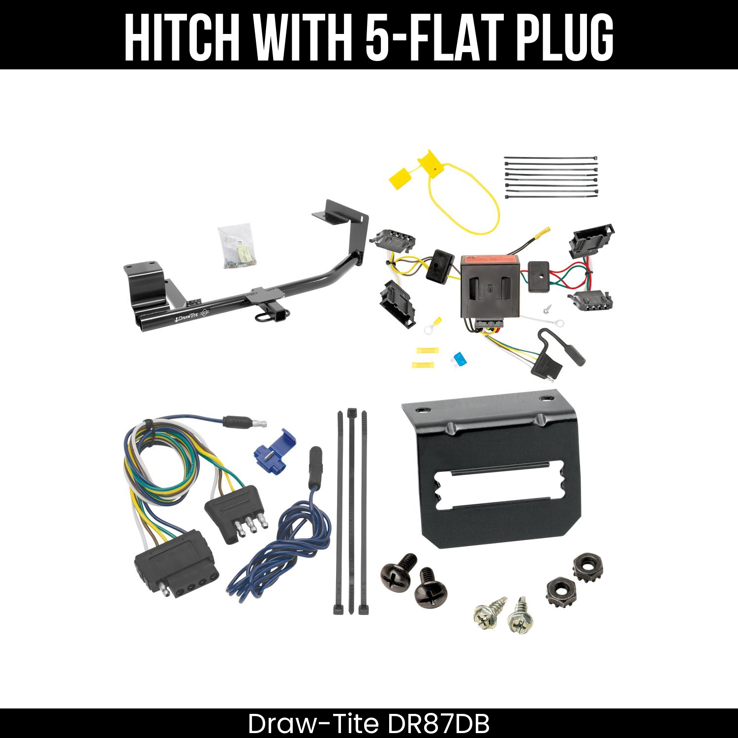 Hitch , 5-Flat Wiring