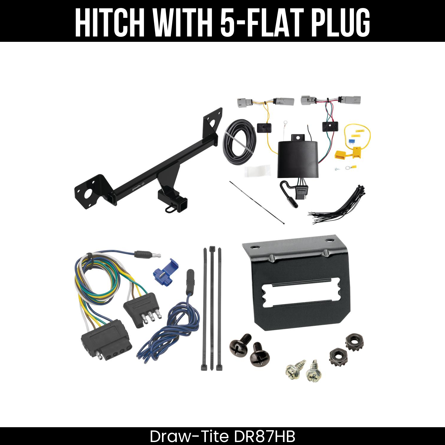 Hitch , 5-Flat Wiring