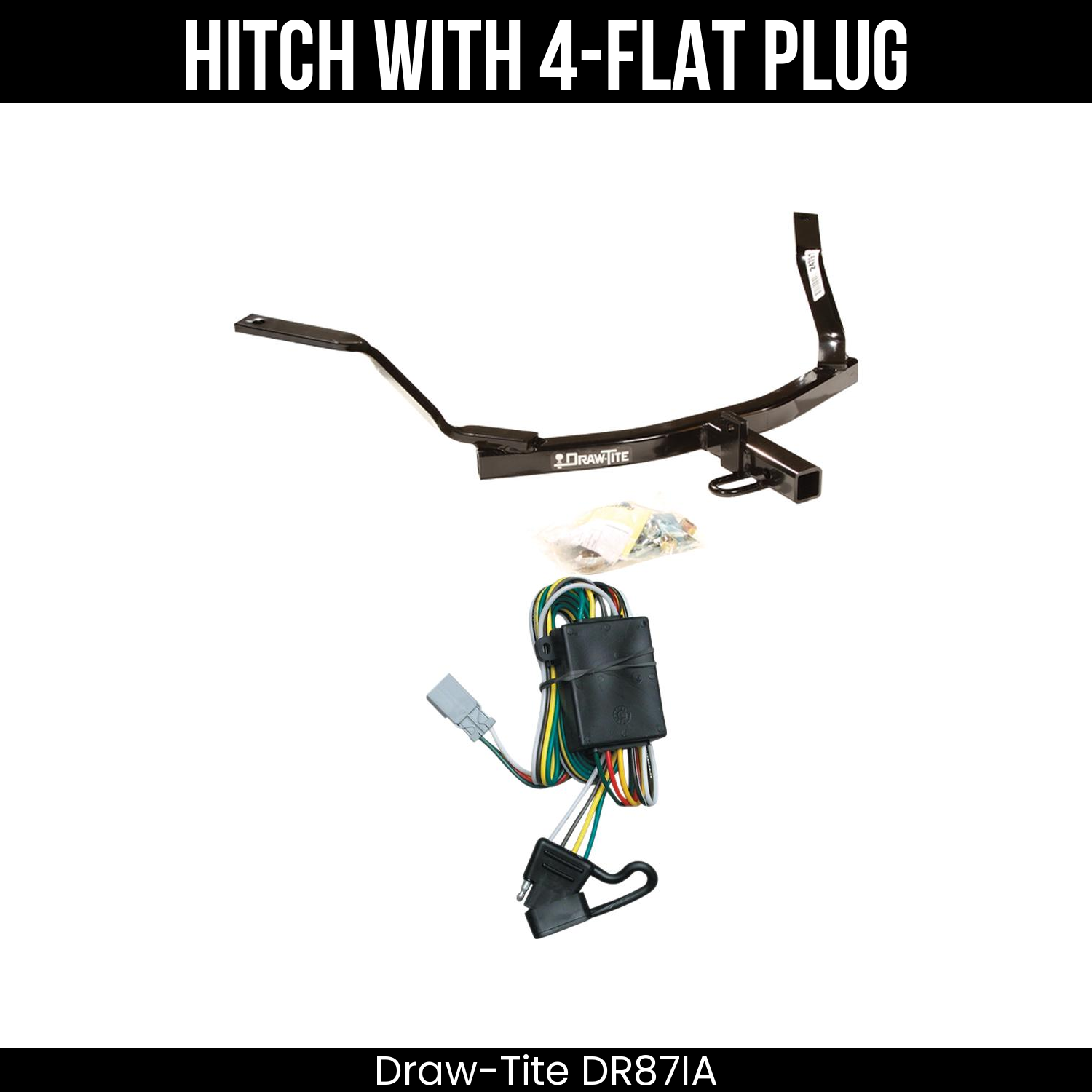 Hitch , 4-Flat Wiring