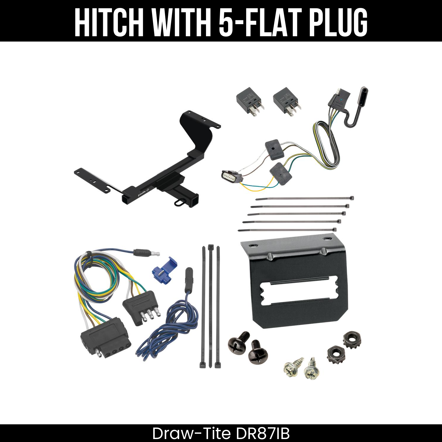 Hitch , 5-Flat Wiring