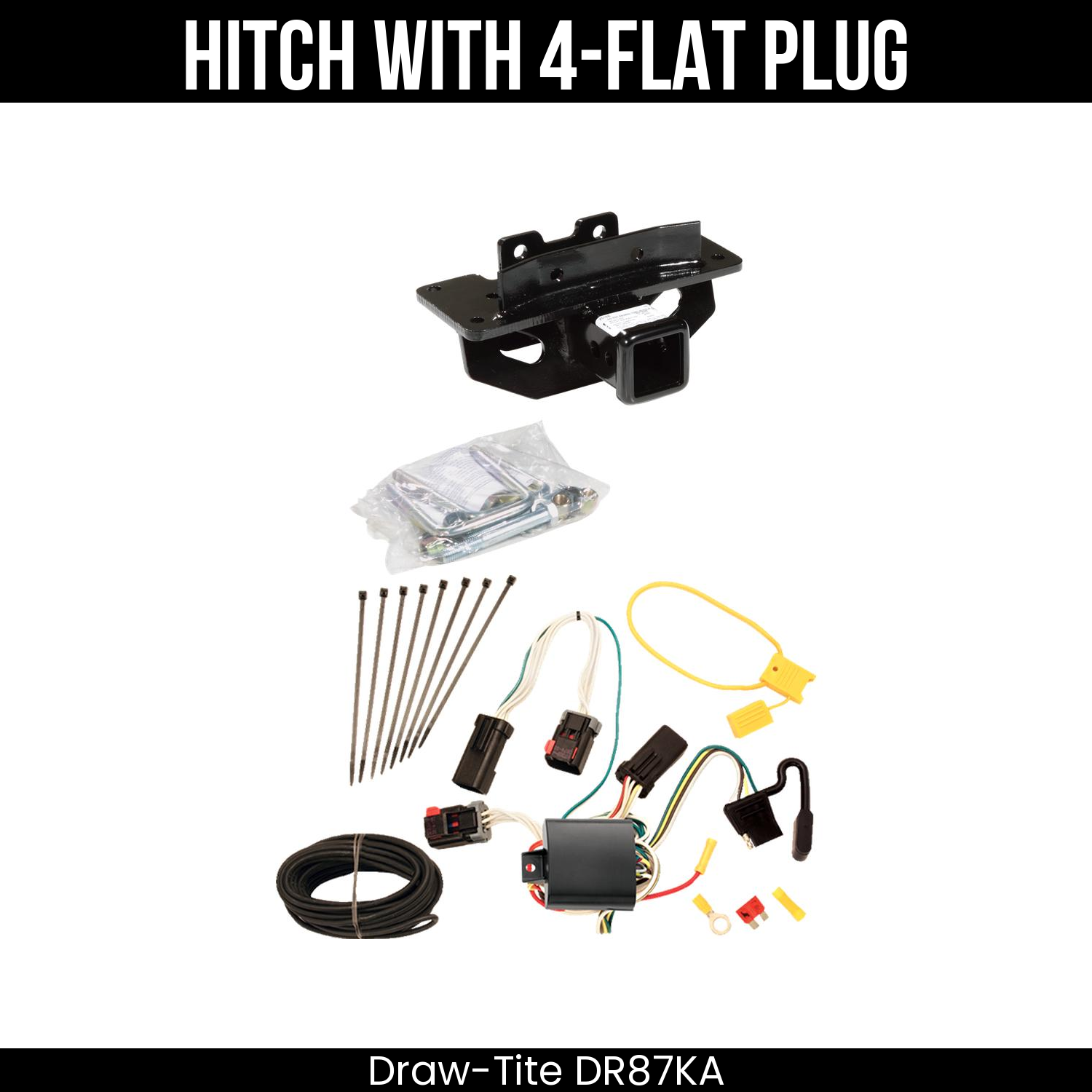 Hitch , 4-Flat Wiring