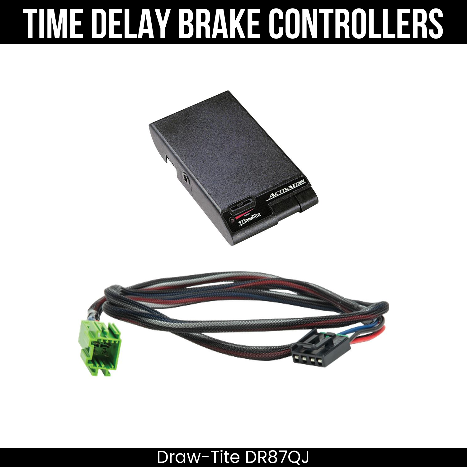 Draw-Tite Activator Brake Control , Plug Adapter