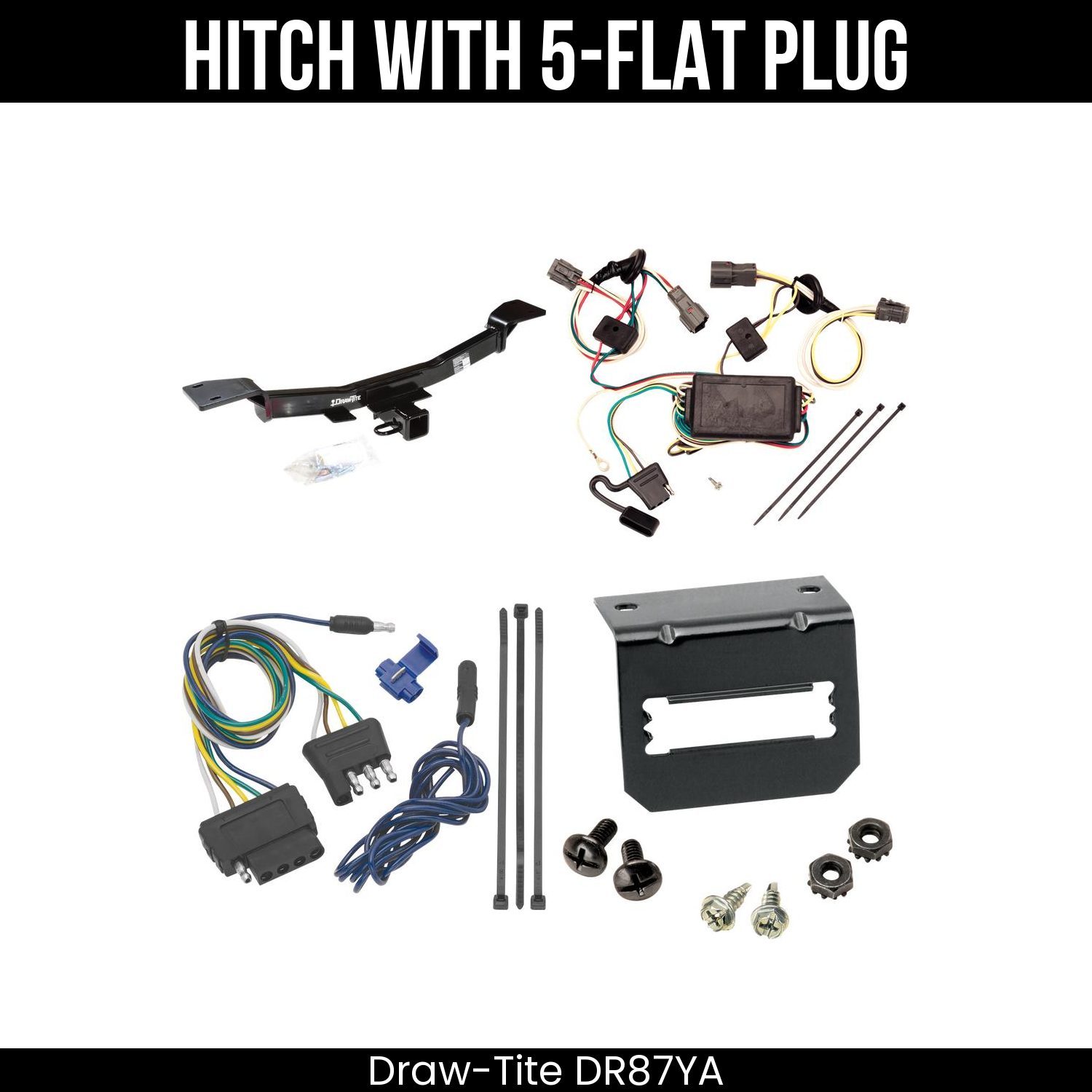 Hitch , 5-Flat Wiring