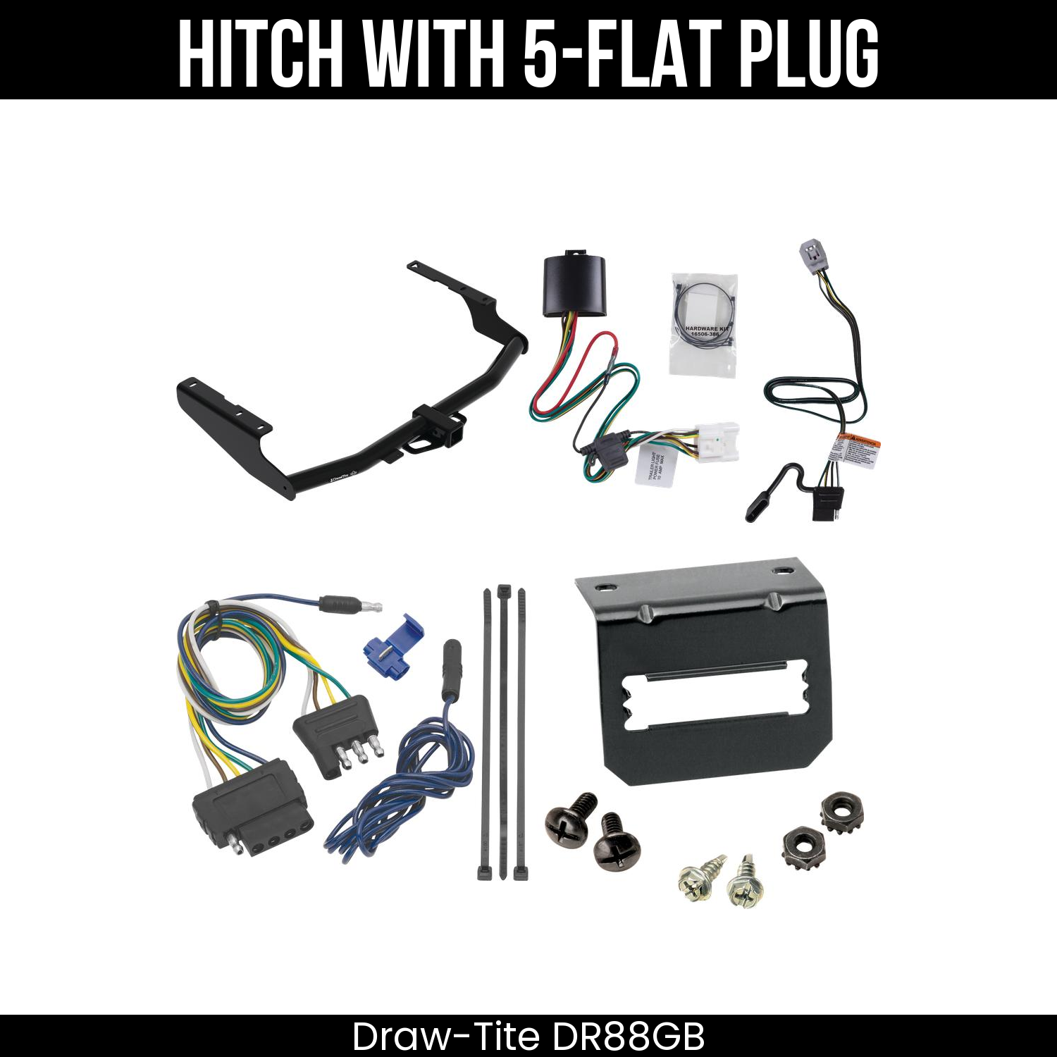 Hitch , 5-Flat Wiring
