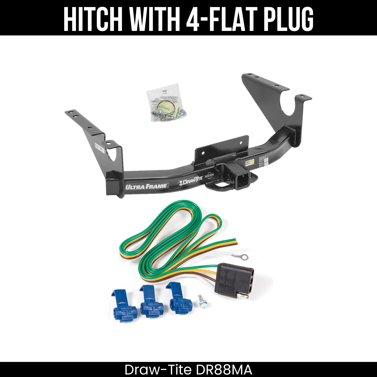 Hitch , 4-Flat Wiring