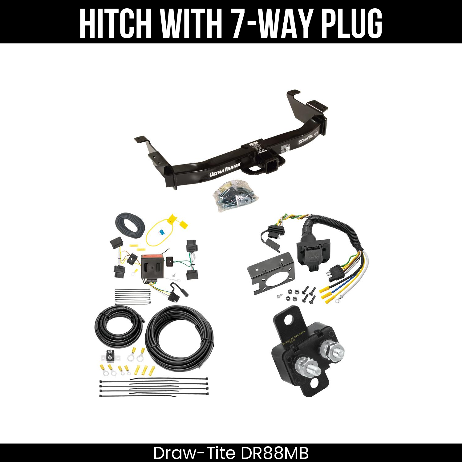 Hitch , 7-Way Wiring