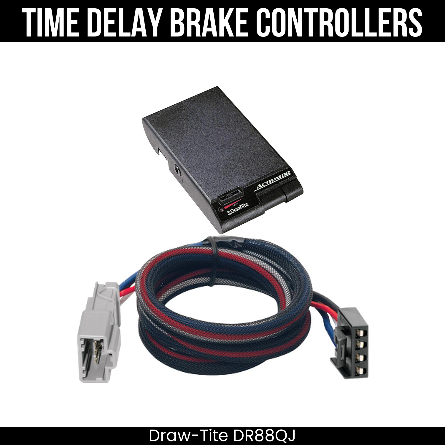 Draw-Tite Activator Brake Control , Plug Adapter