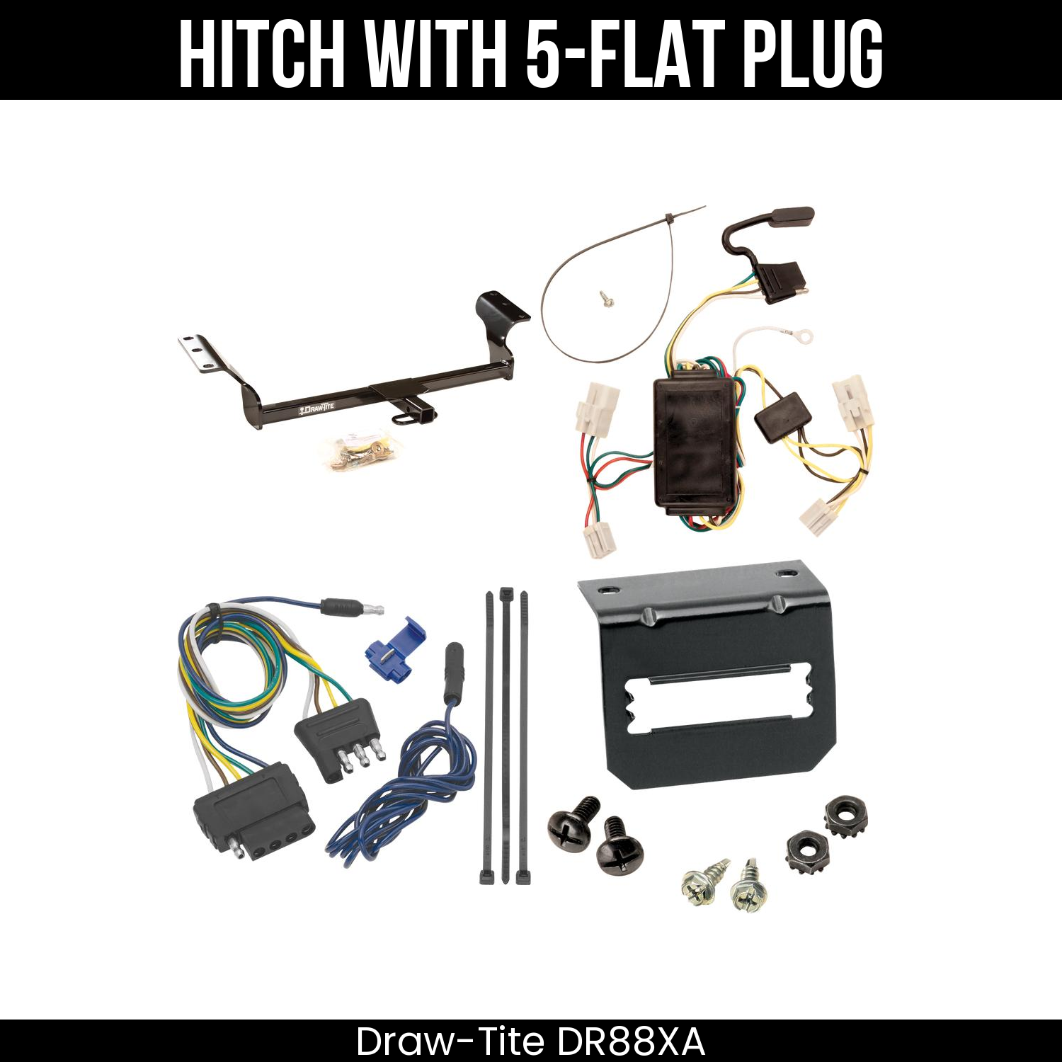 Hitch , 5-Flat Wiring