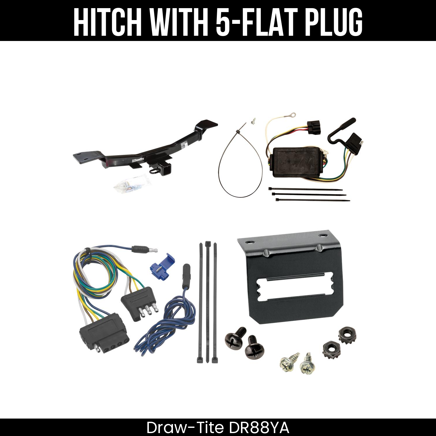 Hitch , 5-Flat Wiring