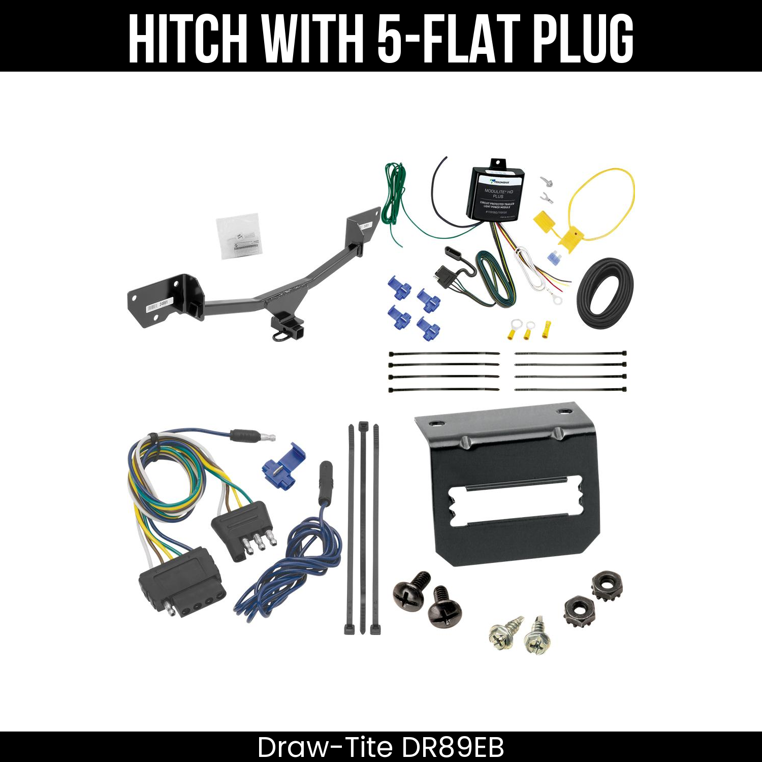 Hitch , 5-Flat Wiring