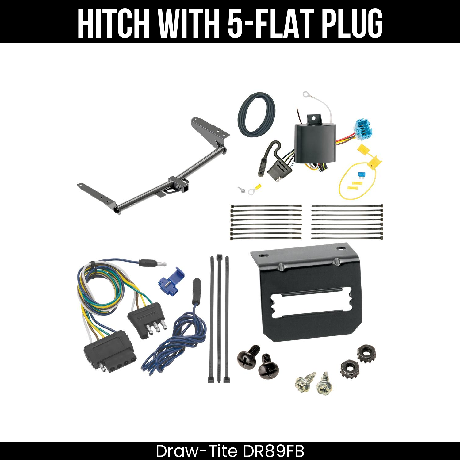 Hitch , 5-Flat Wiring
