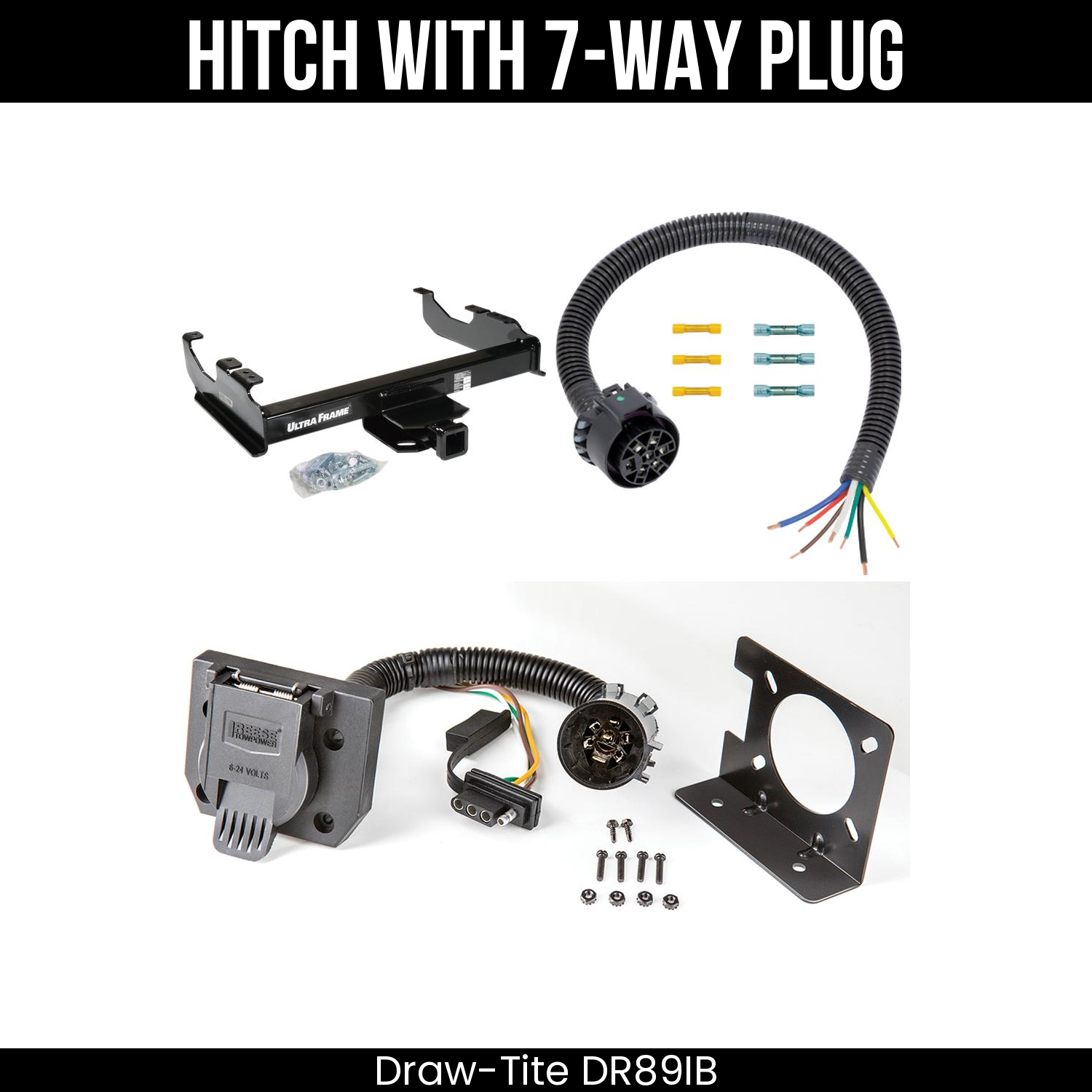 Hitch , 7-Way Wiring