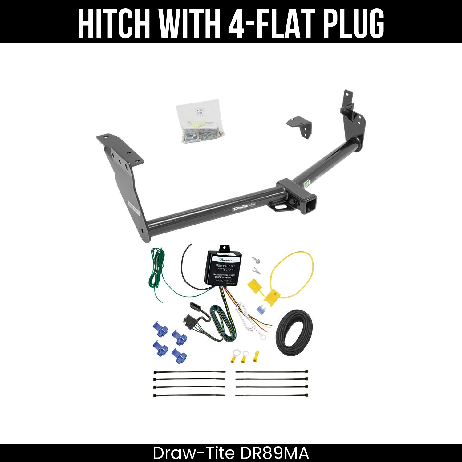 Hitch , 4-Flat Wiring