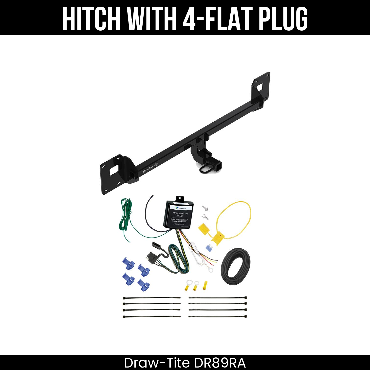 Hitch , 4-Flat Wiring